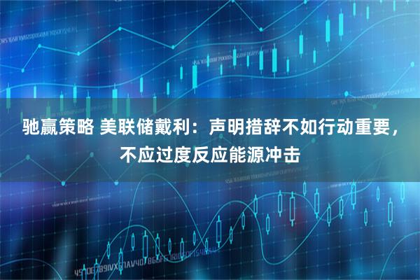 驰赢策略 美联储戴利：声明措辞不如行动重要，不应过度反应能源冲击